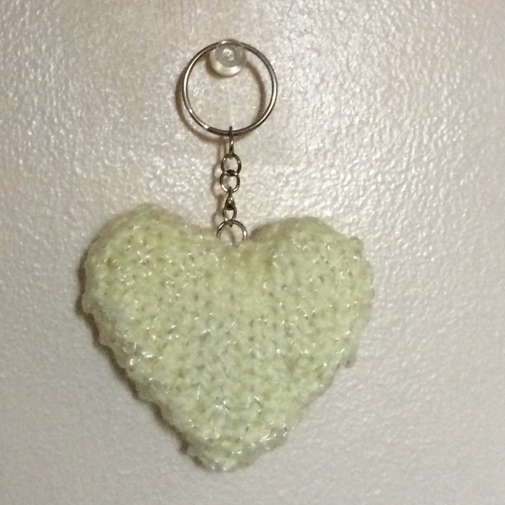 COPY - 💛 Heart Shaped Keychain 💛